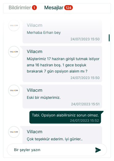 Ev sahibi bilgileri fotoğrafı