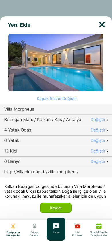 İnternet Tarayıcı Sayfası